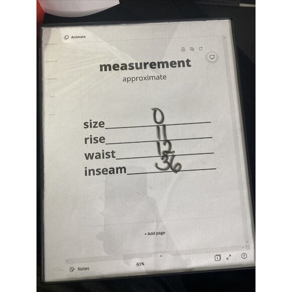 ZARA Womens Straight Leg Dark Wash Pockets‎ Size 0 Long - Picture 8 of 8